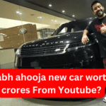 Sourabh ahooja new Car